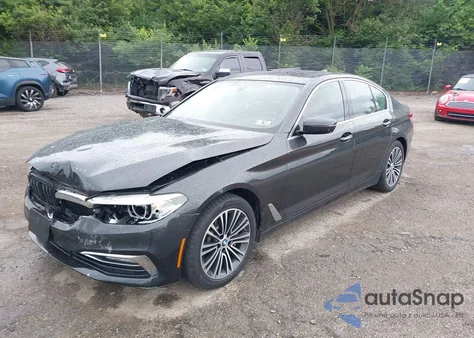 2018 BMW 540I xDrive from USA, damaged, VIN WBAJE7C59JWC55346
